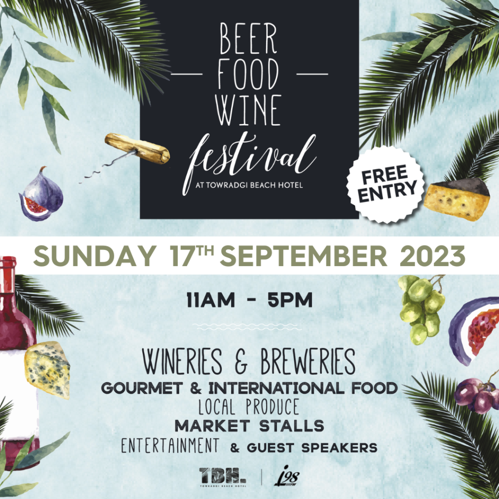 Beer food and wine festival 2023 Towradgi Beach Hotel